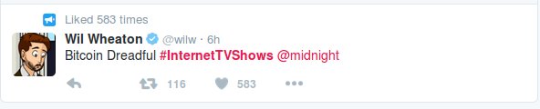 alexscott2285's tweet photo. #InternetTVShows @midnight https://t.co/YawHM19LIO