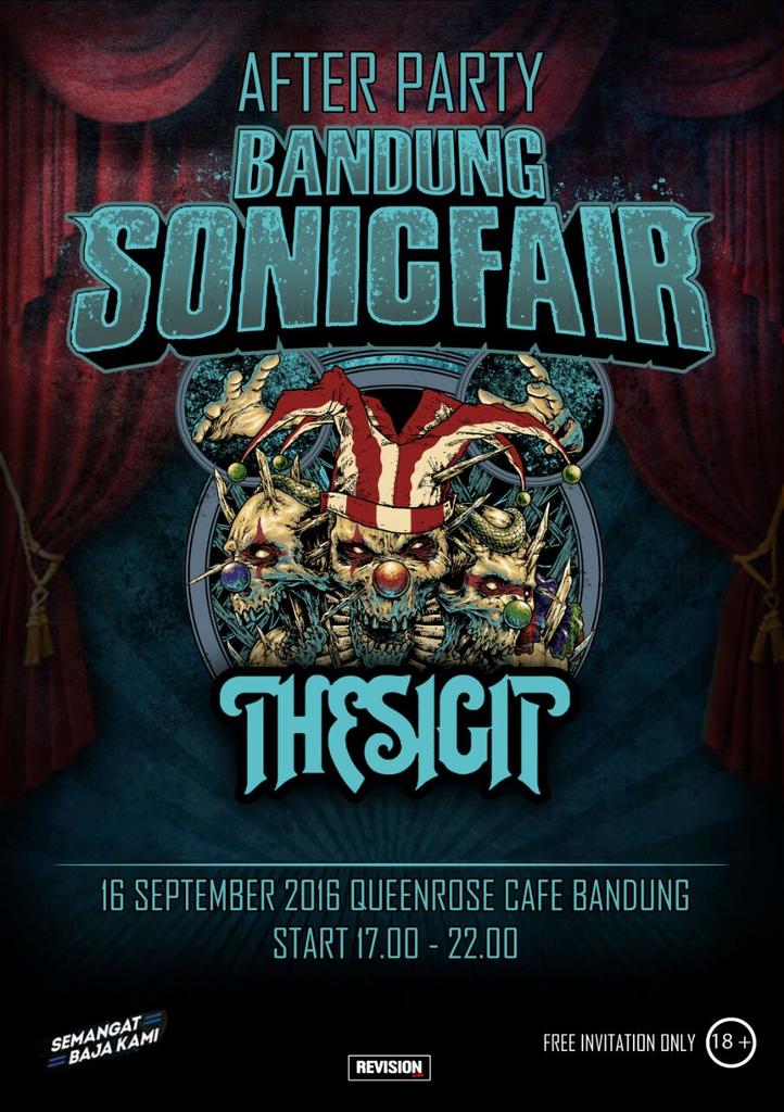 Dapatkan free invitation After Party Bandung #MagnitudeSonicfair mulai besok di <a href="/rioticstore/">IG: @riotic_records</a> . Terbatas hanya 100