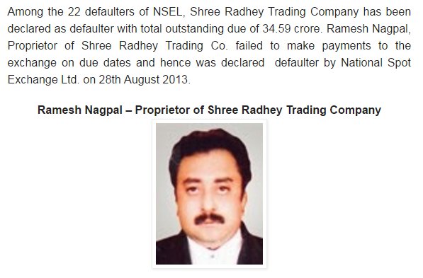 sureshjadhav199's tweet photo. #NSELDefaulter Shree Radhey Trading company https://t.co/rgrU1RiJfk