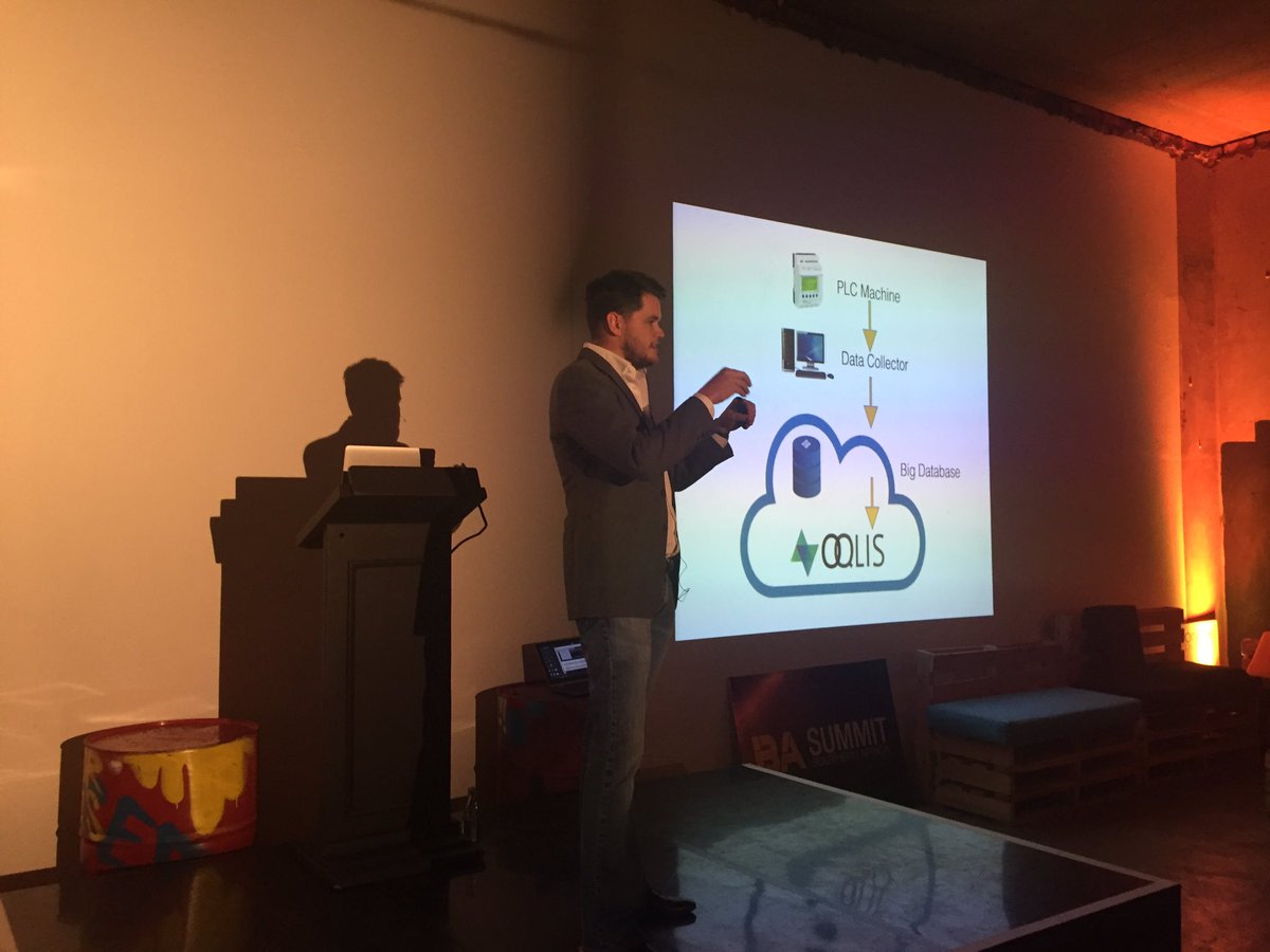 smwinterburn's tweet image. #BASummitSA @OQAnalytics Andrew presenting