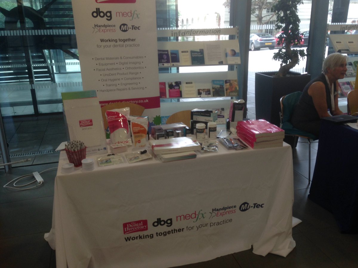 Come and see me at the British Society of Paediatric Dentistry at the Rosebowl in Leeds #bspd