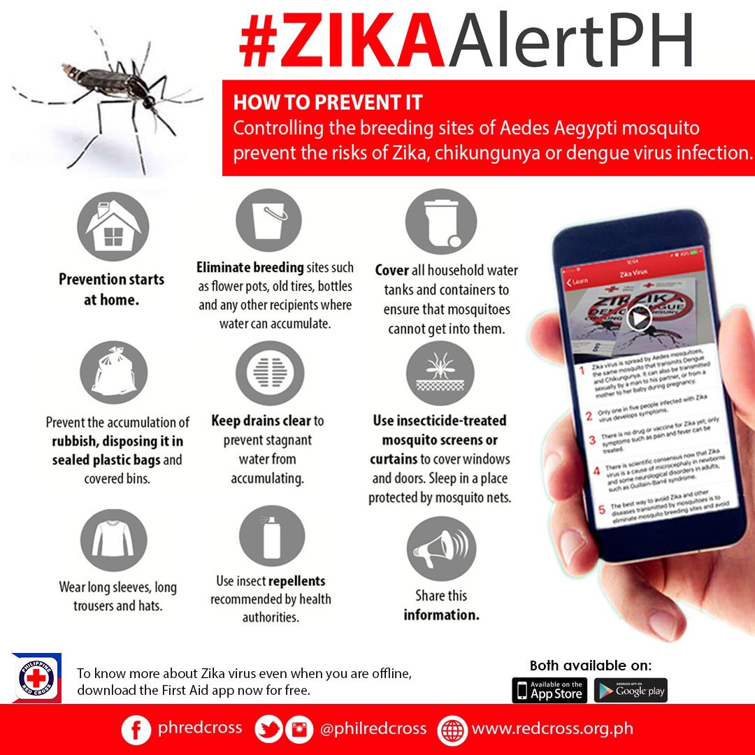 philredcross's tweet photo. Prevention starts at home.
#ZikaAlertPH https://t.co/kY0fG5pkA8