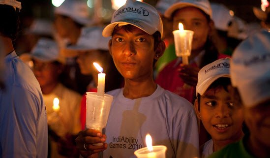 LaureusSport's tweet photo. Project of the Week: @Indiability!
https://t.co/PtcUws6Q38 https://t.co/Xoxc3teTE1