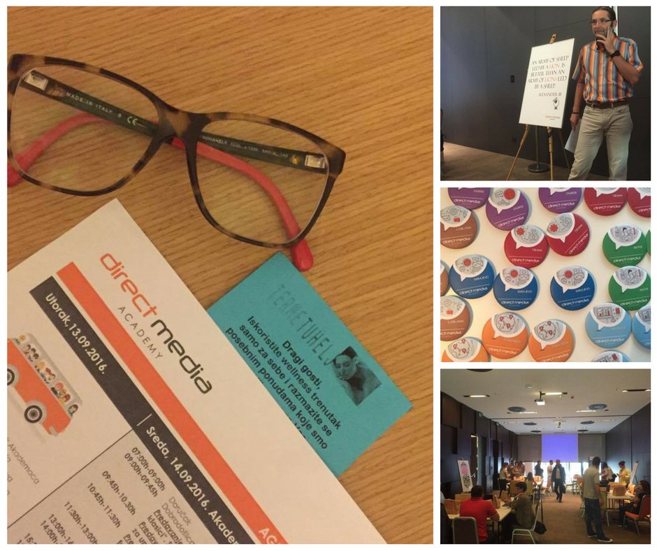 Direct_Media_'s tweet photo. Danas je počela #DMAcademy. Nekoliko dana tokom kojih ćemo puno da učimo. Da li ćemo stići i da se zabavimo? https://t.co/40bhFEOtpg