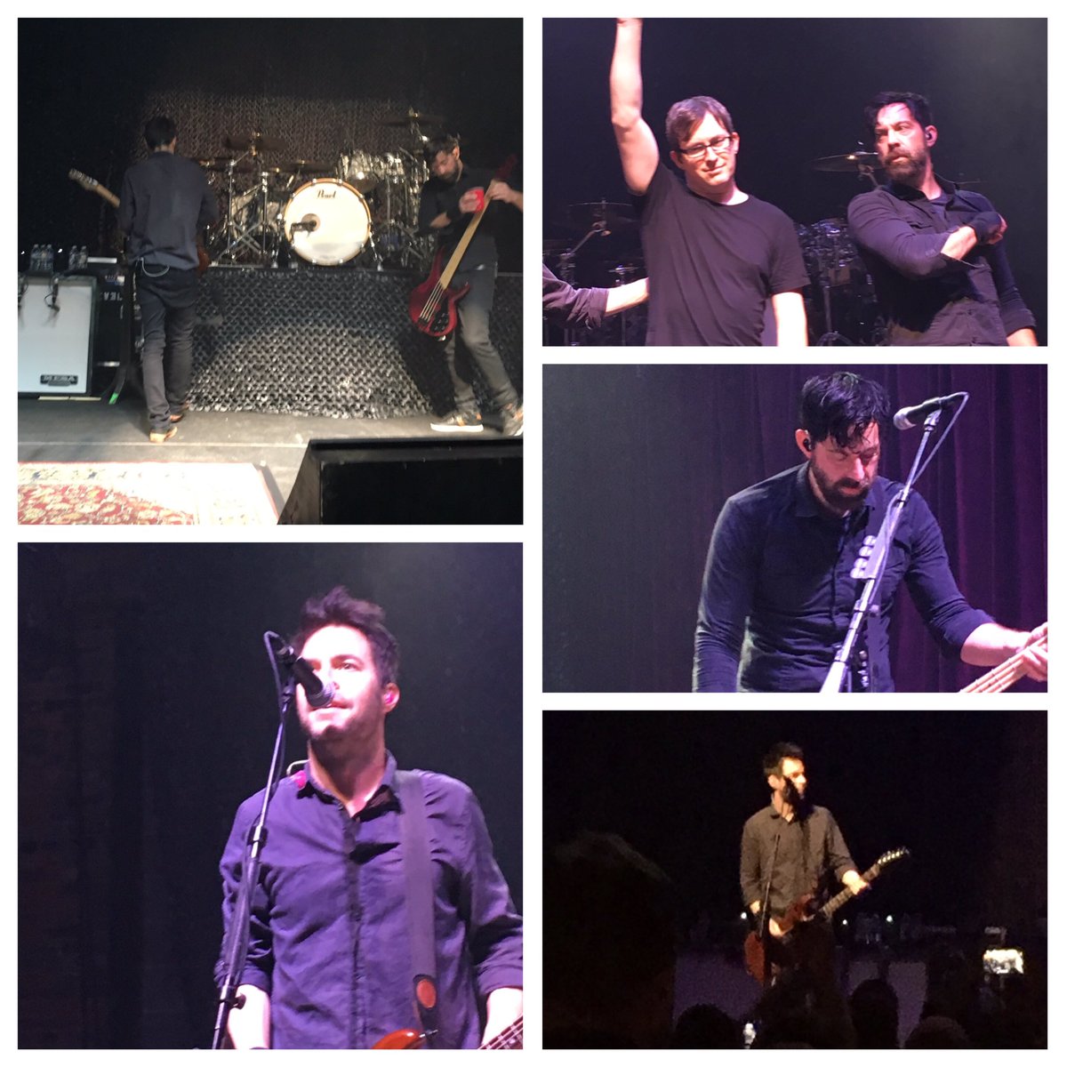 Insane show from <a href="/ChevelleInc/">Chevelle</a> <a href="/PeteLoeffler/">Pete Loeffler</a> <a href="/SamChevelle/">Sam Loeffler</a> <a href="/thewoodenrelic/">Dean Bernardini</a> last night. #thenorthcorridor