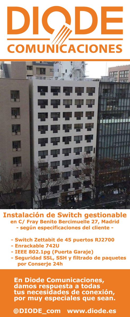 DIODE_COM's tweet image. En @DIODE_COM damos respuesta a todas tus necesidades de conexión, por muy especiales que sean!