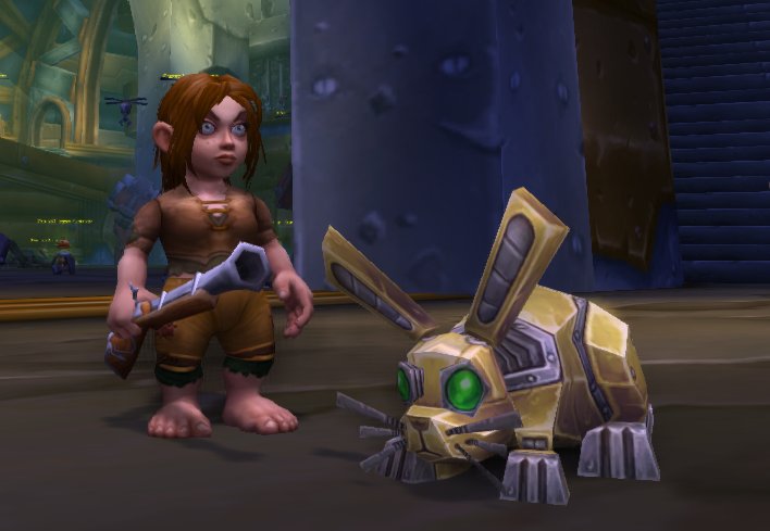 LasTeckDev's tweet photo. Legion: Gnome/Hunter will be now available!
#firestom #hunter #legion #gnome #bunny https://t.co/ReAdWDmS1a