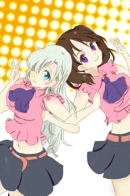 七つの大罪や他種族達がrtしてくれてまだ見ぬ王国の聖騎士や他種族達と繋がりたいのtwitterイラスト検索結果