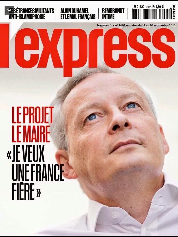 BlanchardRaphaL's tweet photo. Un projet clair et ambitieux pour la #France avec @BrunoLeMaire 
Une méthode sans détour avec confiance https://t.co/tyVuOW1PlH