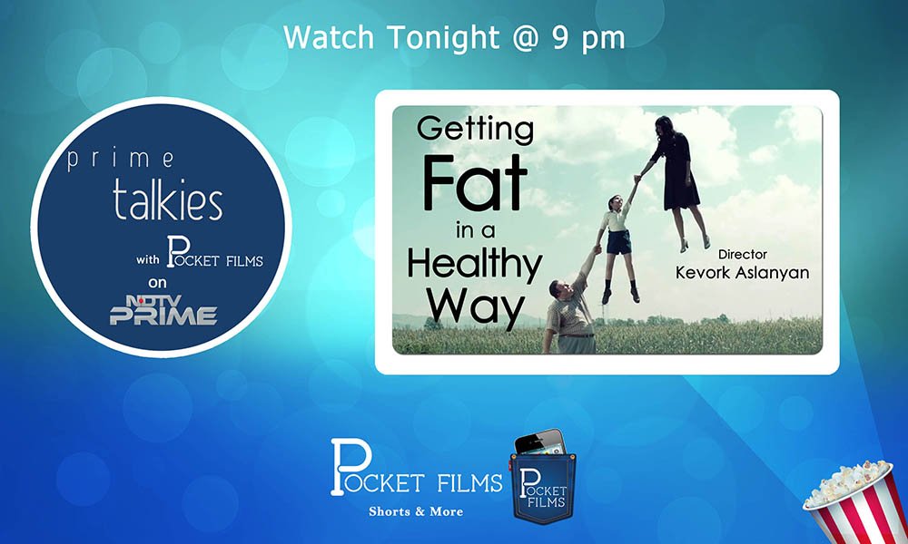 NDTVProfitShows's tweet photo. #GettingFatInAHealthyWay is a cute love story of a healthy woman & a skinny man #ComingUp @9pm @pocketfilmsin https://t.co/CcJN2s0buZ