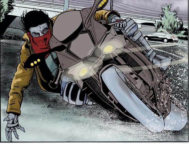 ProjectShadowBr's tweet photo. Fast and Furious. #makecomics #indiecomics #hero #monsterenergy #FindNewRoads #DontBeAFoolTomorrow #comingFall2016 https://t.co/onYhR06HaP