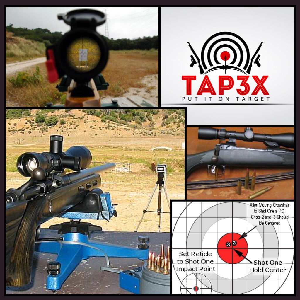 CTWMediaGroup's tweet photo. Put It On Target with TAP3X #TAP3X #putitontarget #guns #theshootingwhisperer https://t.co/DhCdUvQv4p