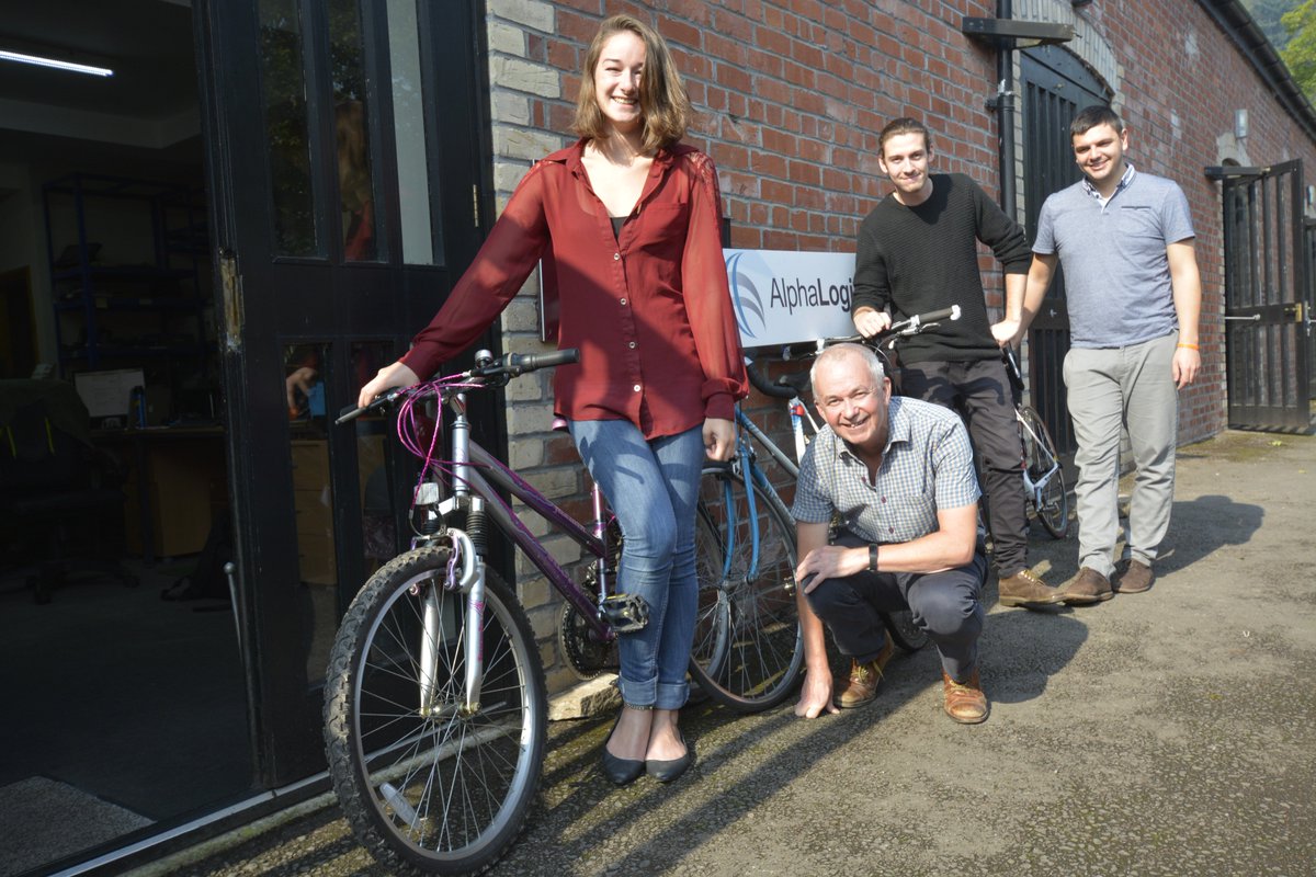 alphalogix_uk's tweet photo. #CycleToWorkDay at @alphalogix_uk #alphalogix cyclists enjoyed the beautiful sunshine on their way to work today.... https://t.co/wiDwS1DabU