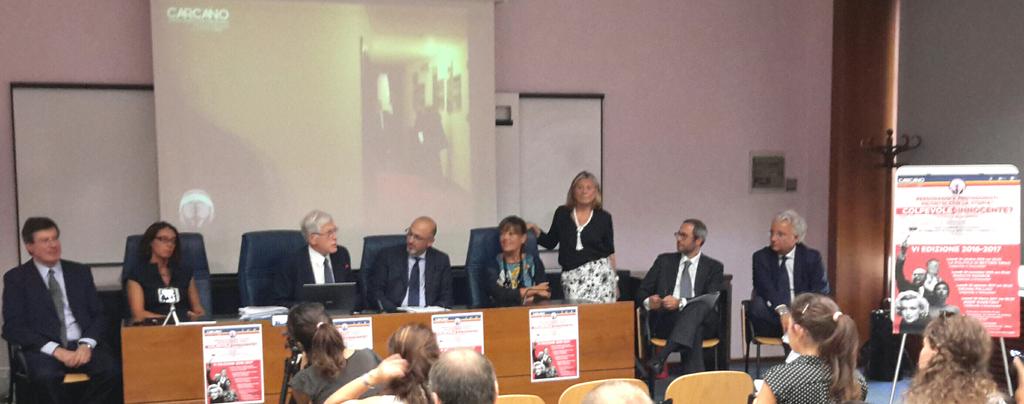 Nuovo #format #Colpevole o #Innocente?presentato a #PalazzoGiustiziaMI da <a href="/AnmMilano/">ANM sezione Milano</a> <a href="/OrdineAvvMilano/">Ordine Avvocati MI</a> <a href="/TeatroCarcano/">Teatro Carcano</a>
