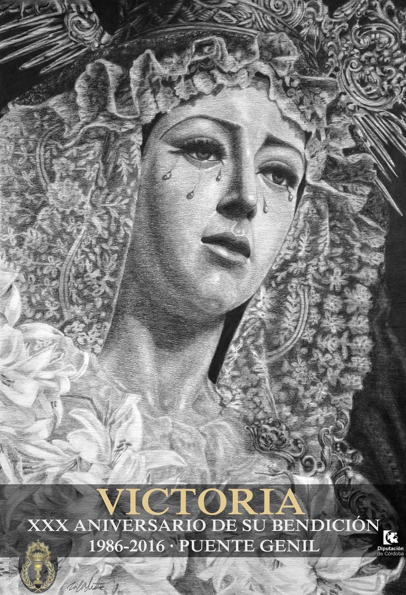 HuertoyVictoria's tweet photo. XXX ANIV. BENDICIÓN VICTORIA PUENTE GENIL @HdadCalvarioPG @RosarioCuadri @costal_Penas @AM_Afligidos @LasTribus https://t.co/THBndIDHVZ