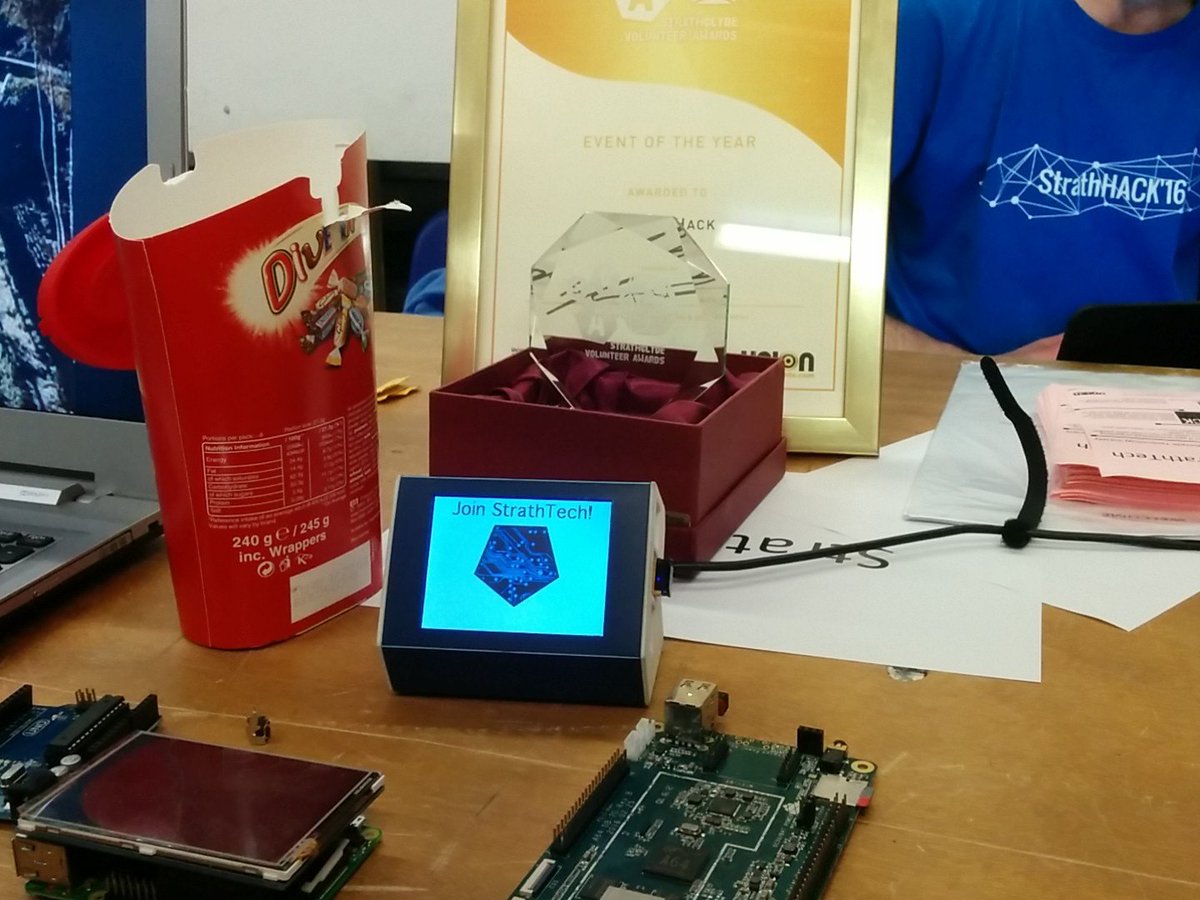 StrathTech tweet media