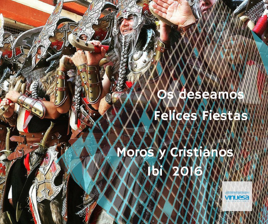 Vinuesavallas's tweet photo. Os deseamos unas Felices Fiestas de Moros y Cristianos de #Ibi2016 @ayuntamientoibi @comisionibi #mycibi16 https://t.co/8tS8HpcgpZ