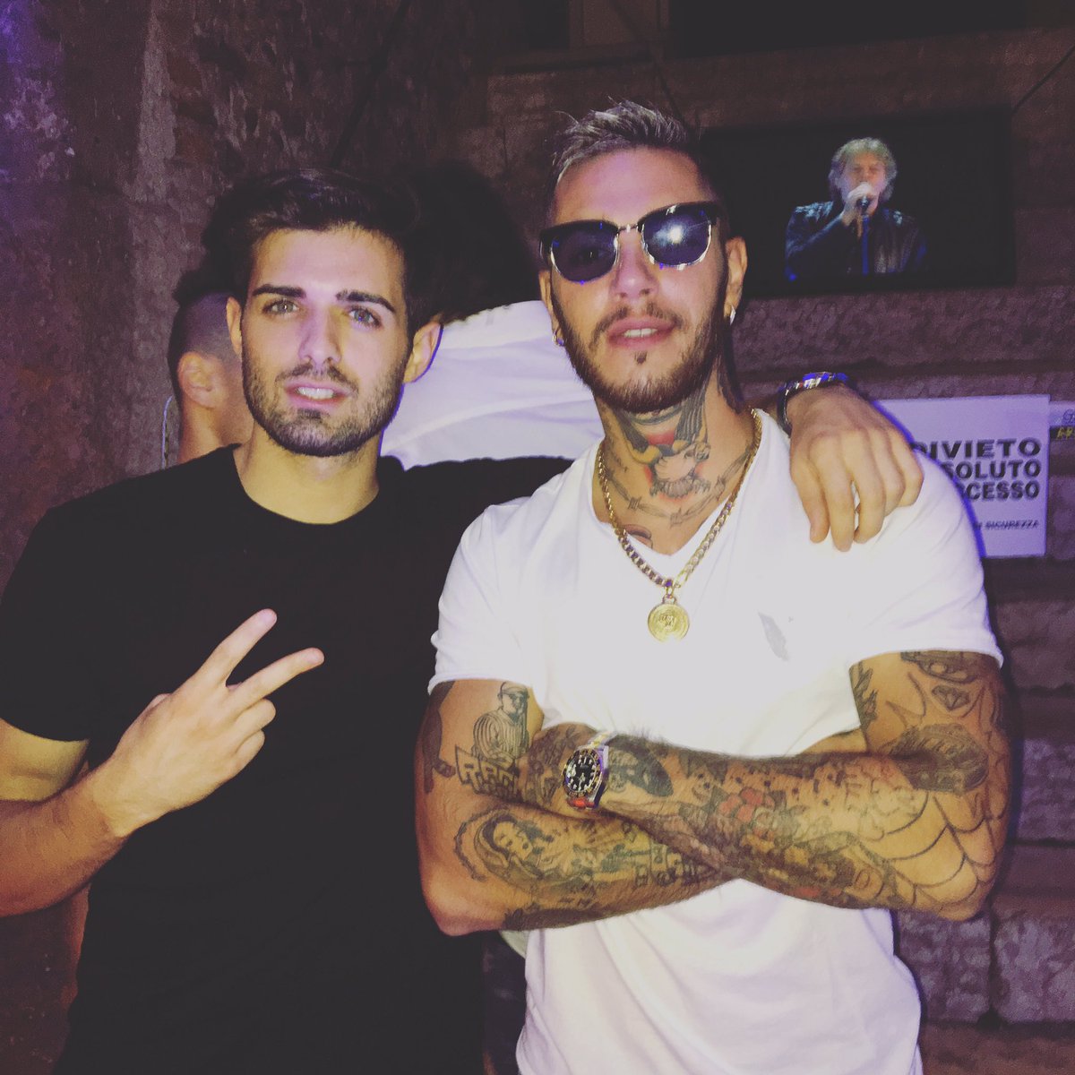 Insieme ad Emis Killa :-)
