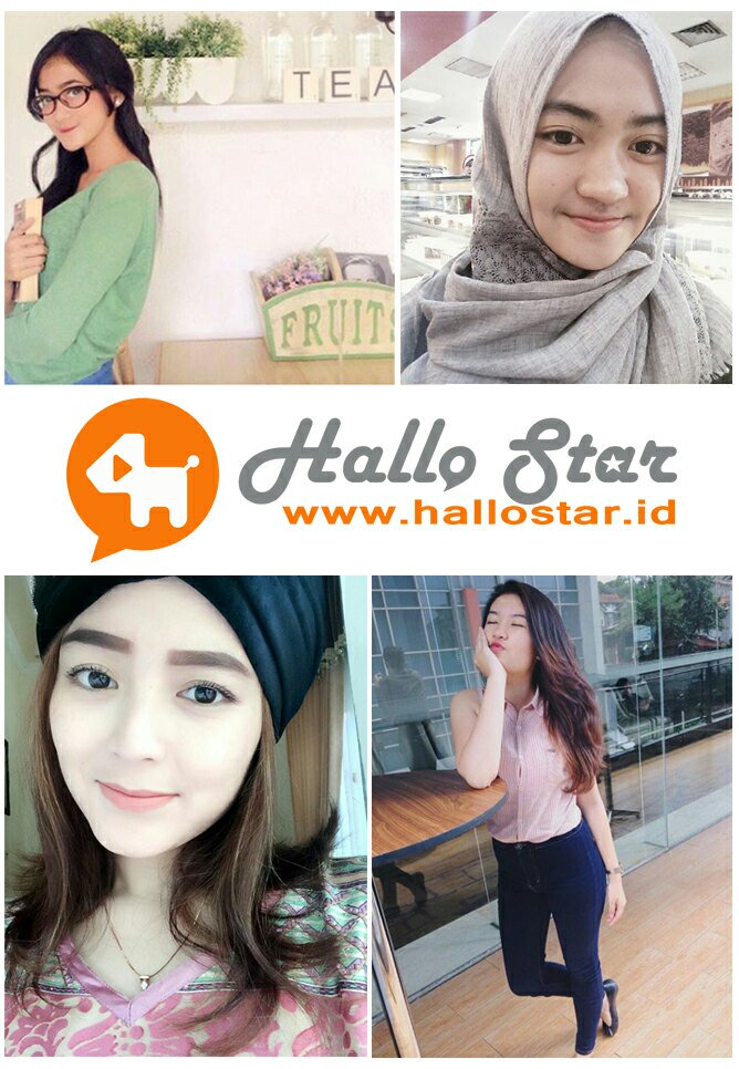 Register/login di hallostar.id yuk! :)