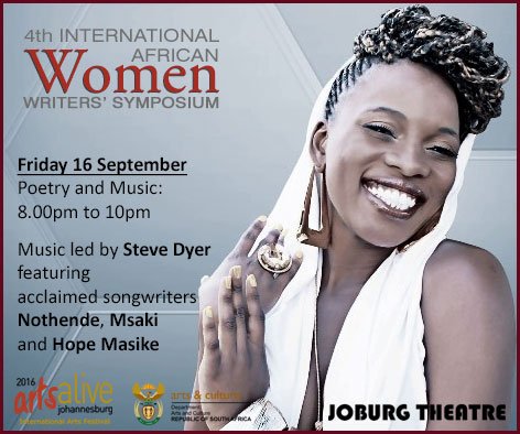 ArtsAliveJoburg's tweet photo. #WCW gets musical too, with this Friday's 16 Sep, 8-10pm evening  @joburgtheatre! #nothende #AWWS #ArtsAlive2016 https://t.co/EA3MeSwjGR