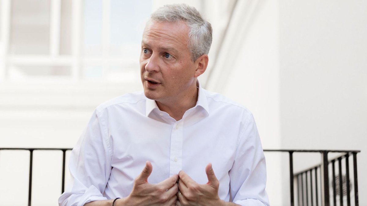 BrunoLeMaire's tweet photo. .@LEXPRESS revient sur le #ContratPrésidentiel que je présenterai ce WE à Sète.
➡️ https://t.co/RqPxn2dnWa https://t.co/urYsiOjecr