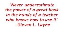 sbruyns's tweet photo. Just one of the many powerful words of wisdom from @StevenLayne. Come see him in person at LitCon16 #tvdsb #litcon16 https://t.co/9bpfxOIdb6