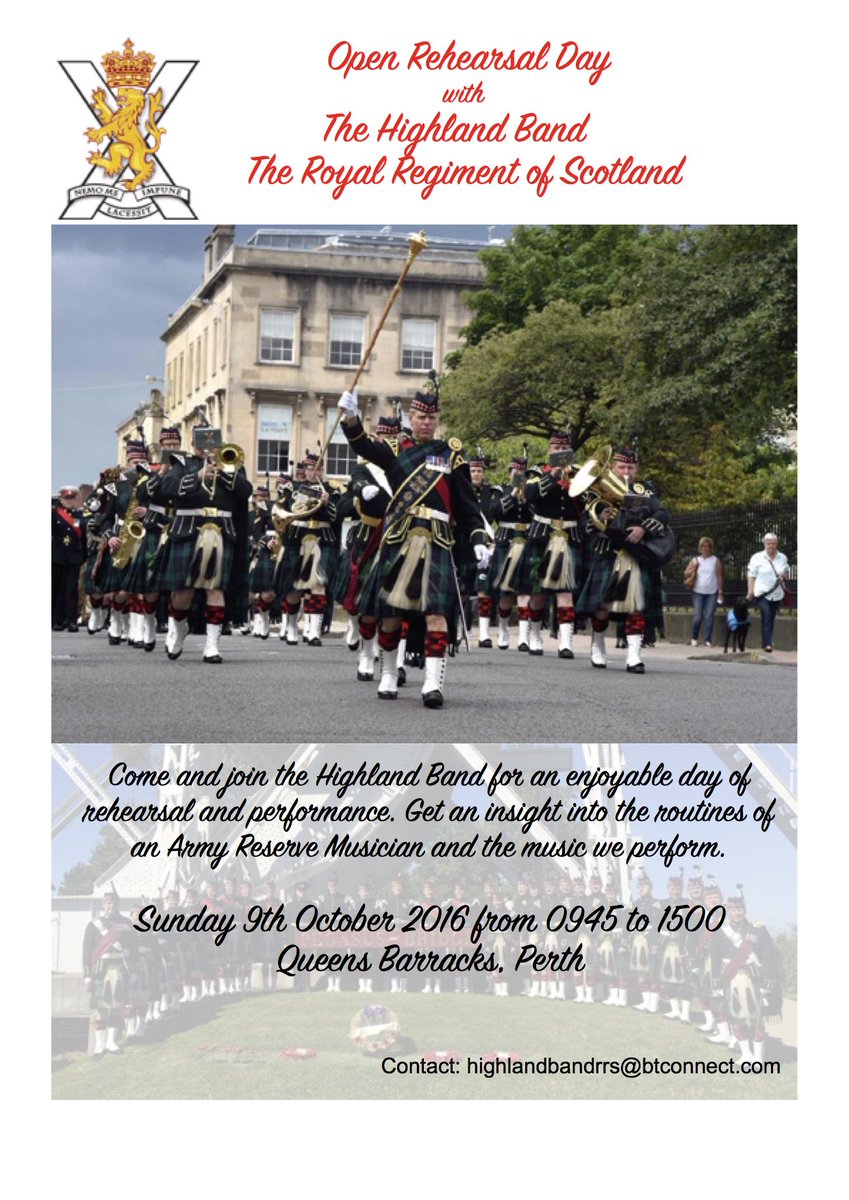 7SCOTS Highland Band tweet media