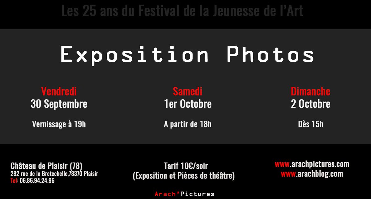 Arach'Pictures tweet media