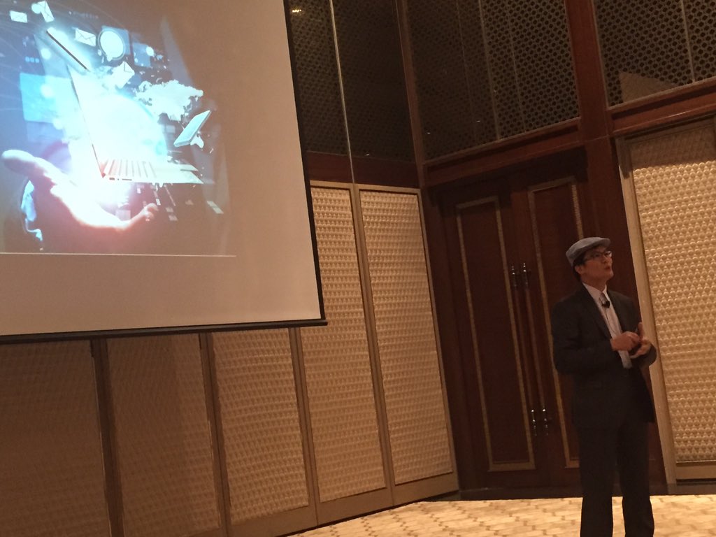AAdelebe's tweet photo. Dr Wu is in the house Mumbai @LithiumTech @mich8elwu #WNID https://t.co/nLb5o8KEvh