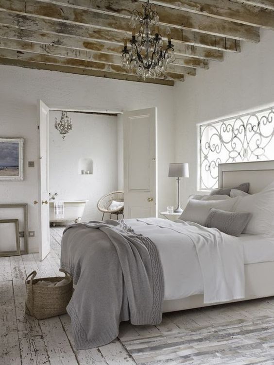 absoluteabode's tweet photo. Interior inspiration: rustic cottage decorated with cosy grey and white interiors. https://t.co/pFMTatXnXo