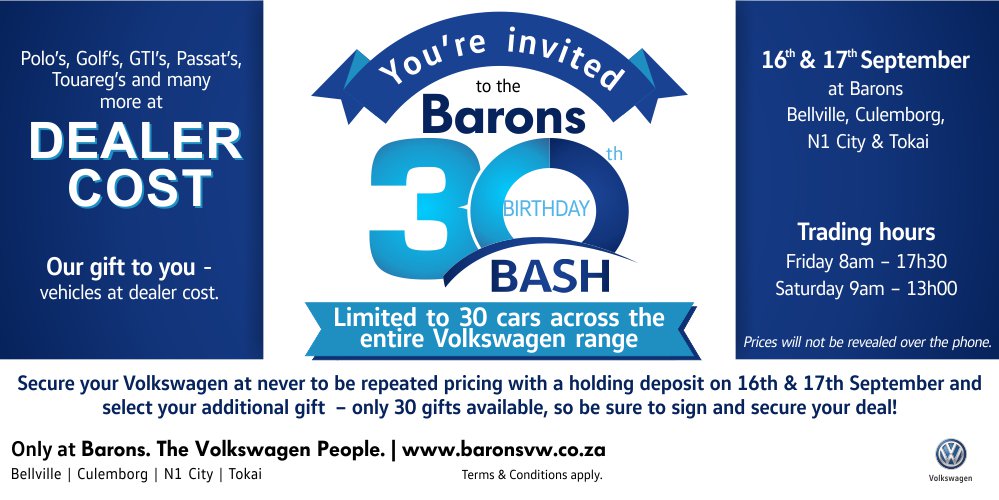 Barons Volkswagen tweet media