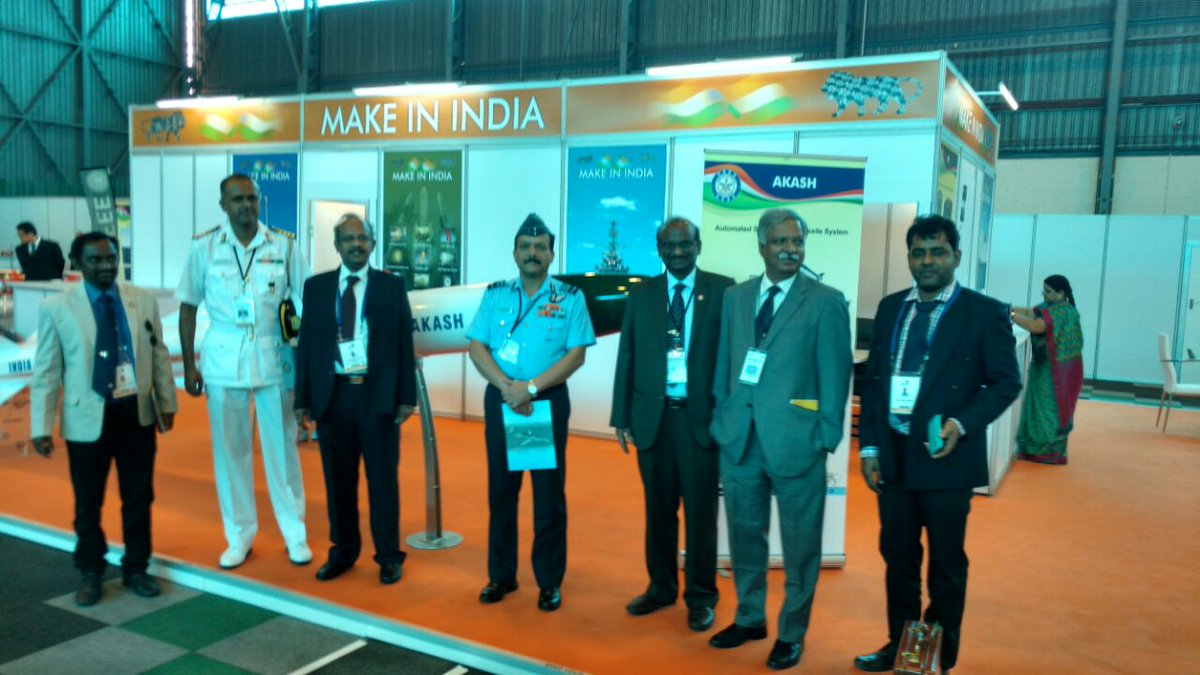 hci_pretoria's tweet photo. Air Marshal Ajit Bhonsle,Chief,IDS inaugurated Indian pavilion at African Aerospace Defence Expo-2016 in Pretoria. https://t.co/JZ4XgHn74w