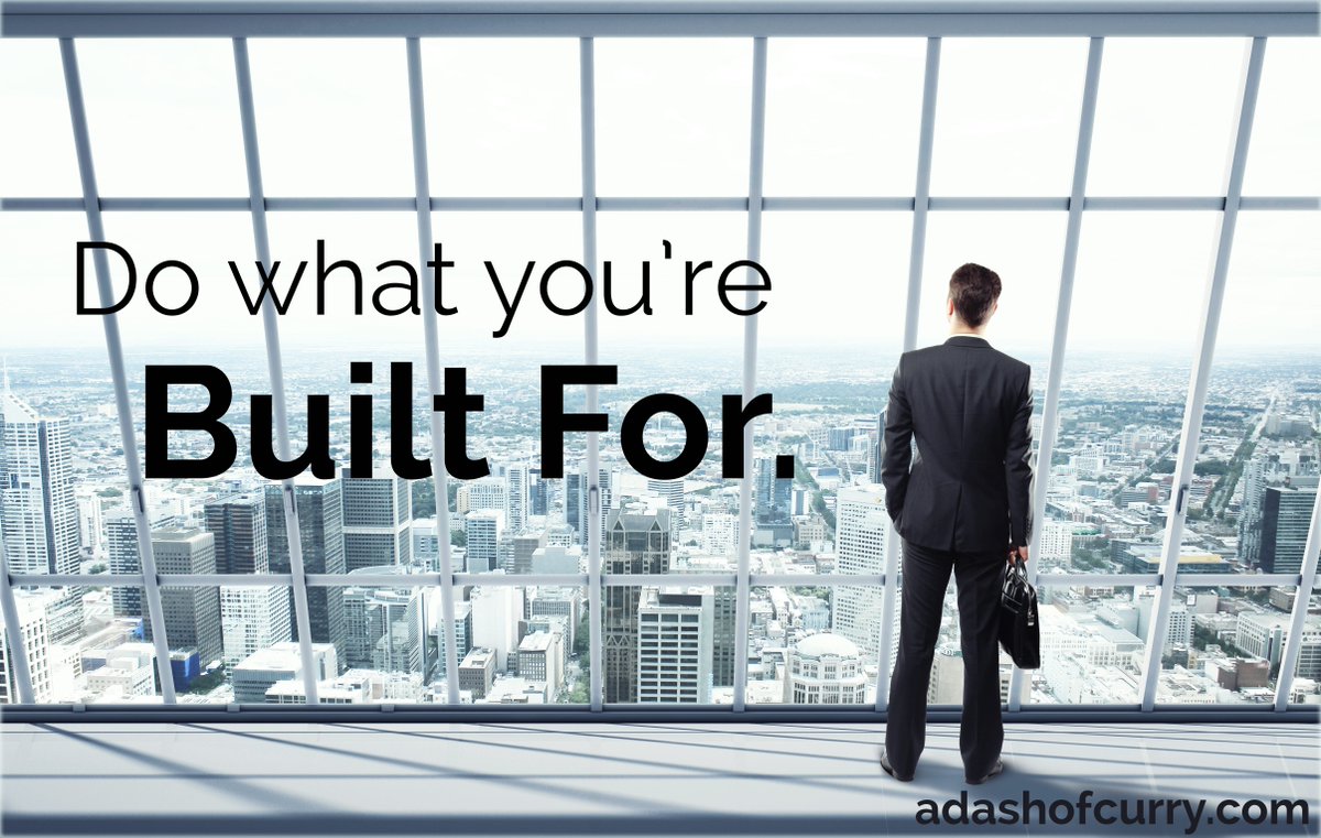 matthybrid1's tweet photo. If you want a #successfulcareer, do what you're built for, not what you love: https://t.co/cQSBWll63f #ADDtoCEO https://t.co/MKpH3O8l7T