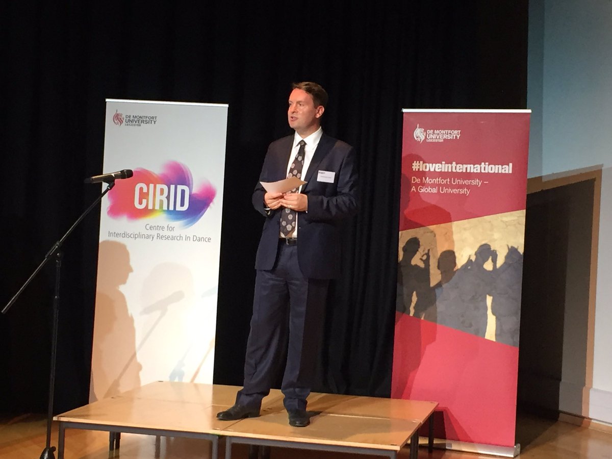UoDSAASDirector's tweet photo. Great to be at opening of CIRID the Centre for Interdisciplinary Research in Dance. https://t.co/I6tTSqHs4C