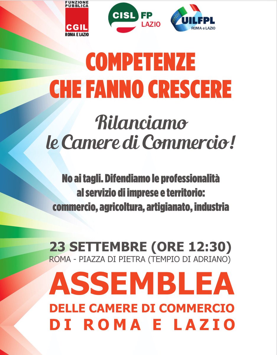 Cisl FP LAZIO tweet media