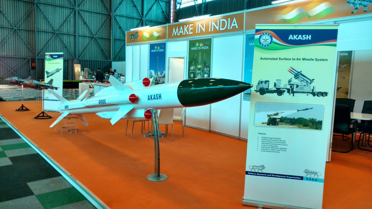 hci_pretoria's tweet photo. Leading Indian defence establishments like DRDO,OFB,HAL,BEL,BDL,RSE, MDL are participating in AAD-2016 defence expo. https://t.co/cYo0Q6yNnp