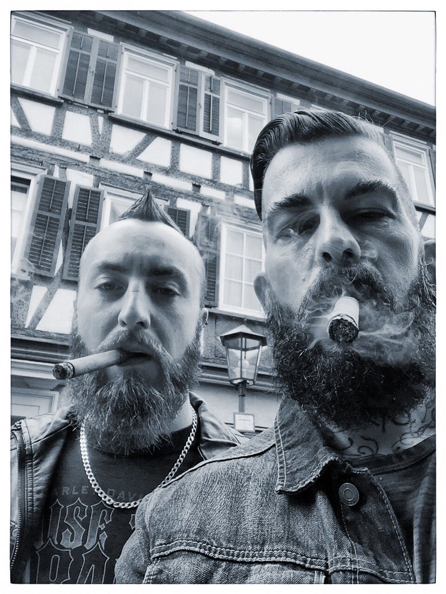 Have a nice day bros 🍻🎩🔪💪🏻👊🏻 #beard #beardlife <a href="/VillainsBearded/">Bearded Villains IN</a> <a href="/BeardedVillains/">Bearded Villains</a> <a href="/beardfoundation/">James Beard Foundation</a>