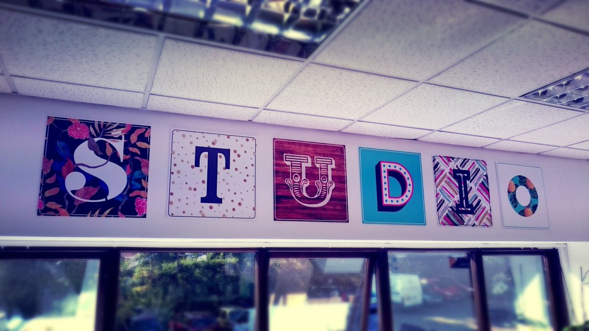 Stormpress's tweet image. Team Studio! #exeter #exeterdesign #printers