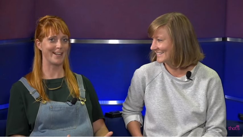 Suoman's tweet photo. It's @bun81 & friends on The Big Debate, #ThatsManchester talking #greenspace in #MCR
https://t.co/KnkPsBQBIO https://t.co/FyoRgmHfVa