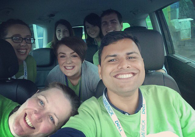 Jo_Mortell's tweet photo. How many #GenNext members can you fit in a minivan? @kierandurcan @MagFlaherty @anzreidy @Sri_Dantu #GoBigWinBig https://t.co/we6qwrFVmW