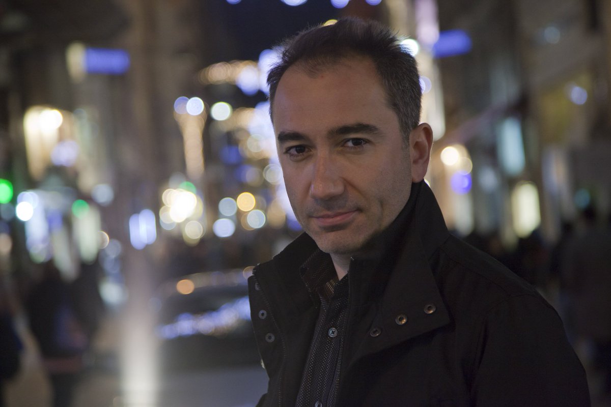 OPENfe_st's tweet photo. Mustafa Akyol on #Openfest #Sarajevo #openyourmind 
Join us https://t.co/IQLHJeq3qN https://t.co/b7Xddm9uWs