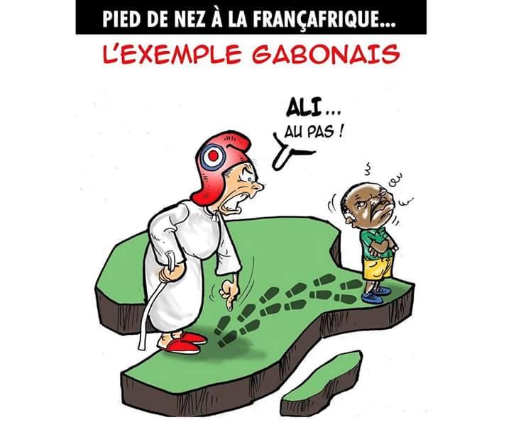 Je suis Ali, je refuse la francafrique #BongoIsWinning @Pingjean <a href="/TV5MONDEINFO/">TV5MONDE Info</a> <a href="/Rfi/">RFI</a> <a href="/France24/">FRANCE 24</a> #Gabon #JeanPingcVoler
