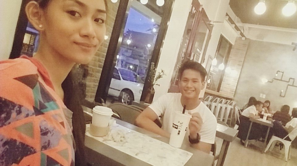 candacemlaput's tweet photo. Thank you for today sa pabebe kong bes HAHAHA ♡ #TeamHeadache @NikkolaiO https://t.co/04q8wE74Cj