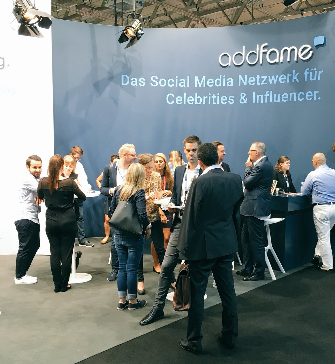 PixelNet_de's tweet photo. #PixelNet goes famous with #addfame #dmexco #InfluencerMarketing https://t.co/BTkae7yFiZ