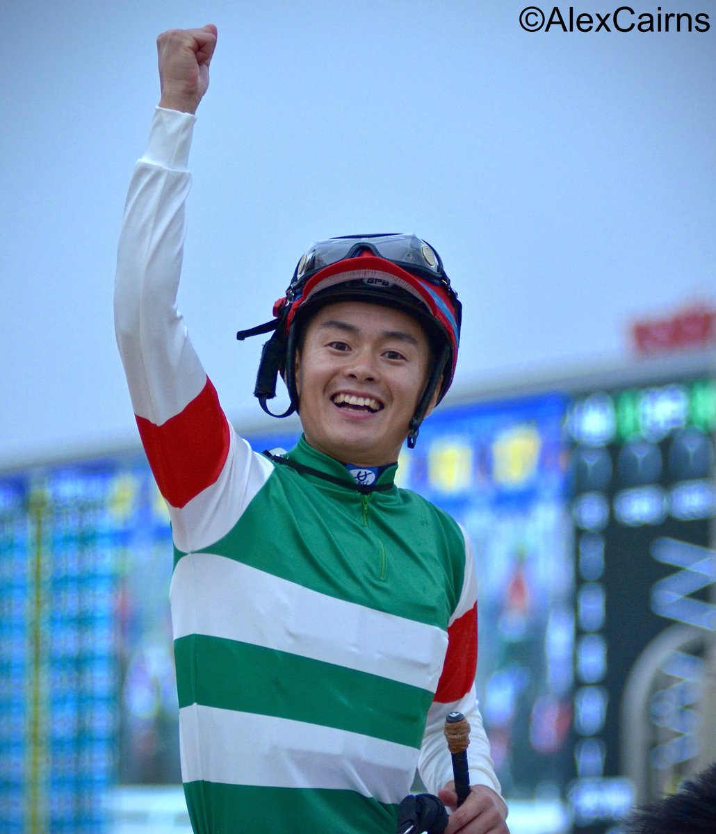ACHorseRacing's tweet photo. Some more shots of CHRYSOLITE and @joefujii1 winning the @keeneland Korea Cup. #Chrysolite #KoreaCup #KRA2016 https://t.co/9iQi53l6JH