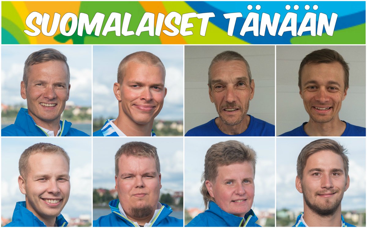 FinnParalympic's tweet photo. Suomalaisurheilijat #Rio2016 paralympialaisissa keskiviikkona 14.9. #paralympia #parastajustnyt https://t.co/qmzuI5z66c