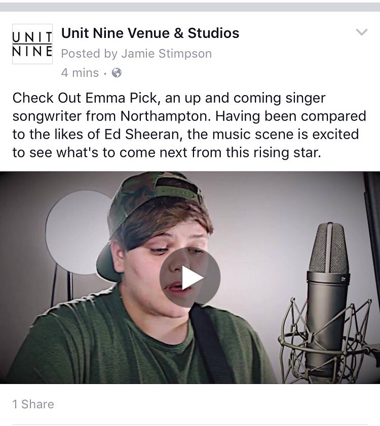 RGSMusicGroup's tweet image. Head to our Facebook to watch the video