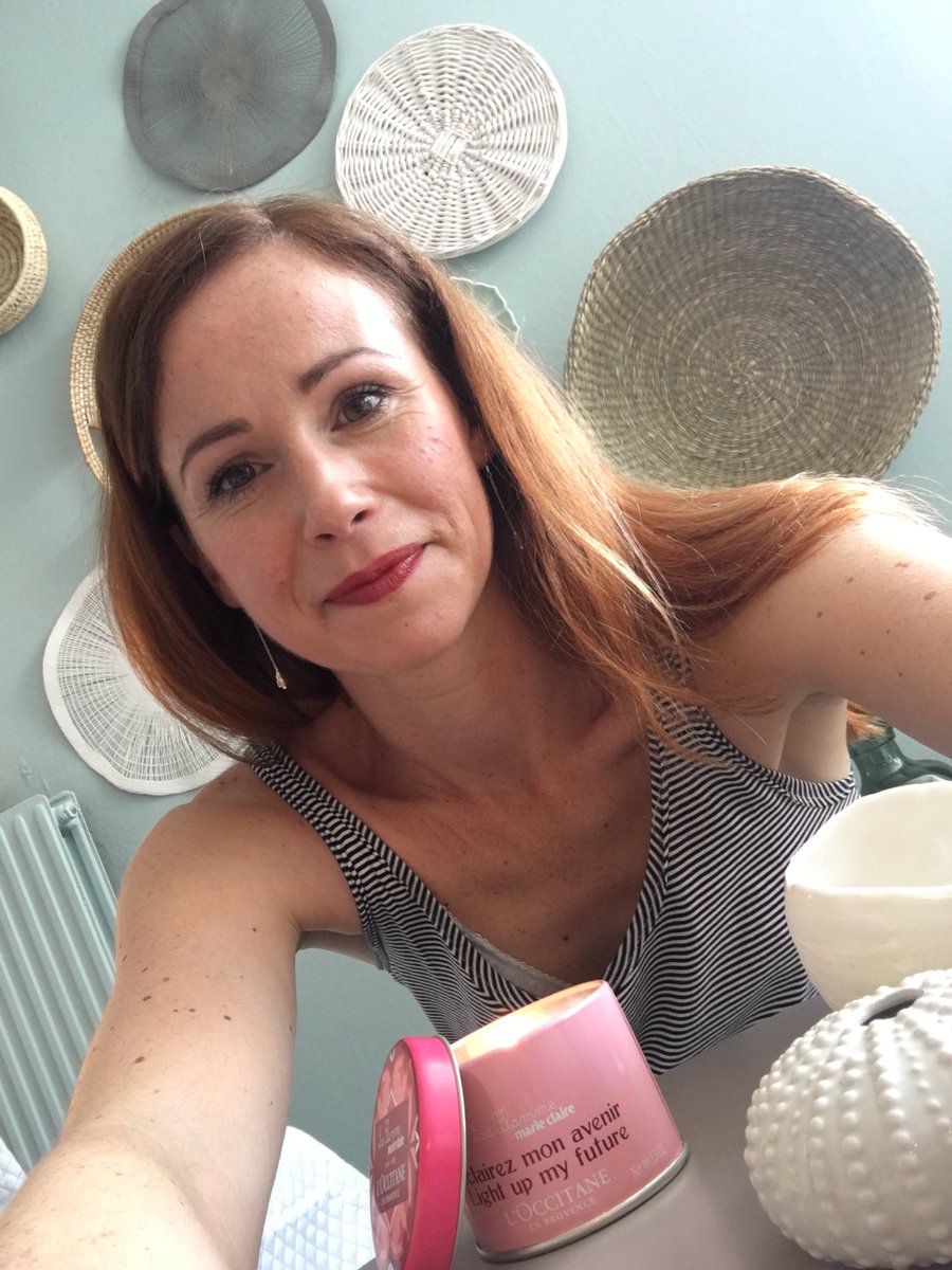 Faites comme moi soutenez et achetez #flammemarieclaire #loccitane #sharethelight