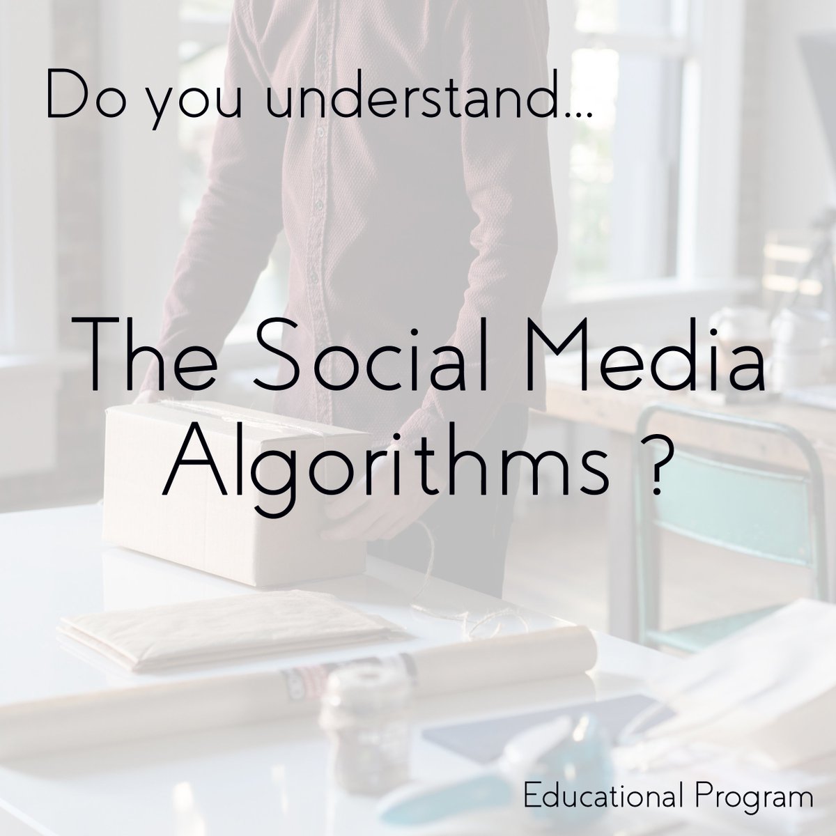 codeboxmedia's tweet image. Want to understand the Social Media Algorithms ? #SocialMediaMarketing #SmallBusiness