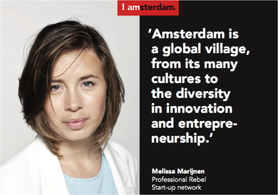 Startup_Adam's tweet image. #WhyAmsterdam? “It is a global village from its many cultures to the diversity in innovation &amp;amp; entrepreneurship”